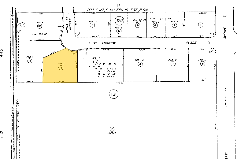 1840 S Santa Fe St, Santa Ana, CA for sale - Plat Map - Image 3 of 5