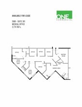 2080 E Flamingo Rd, Las Vegas, NV to rent Floor Plan- Image 1 of 11