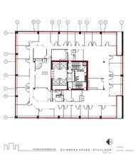 727 7th Ave SW, Calgary, AB for rent Floor Plan- Image 1 of 1