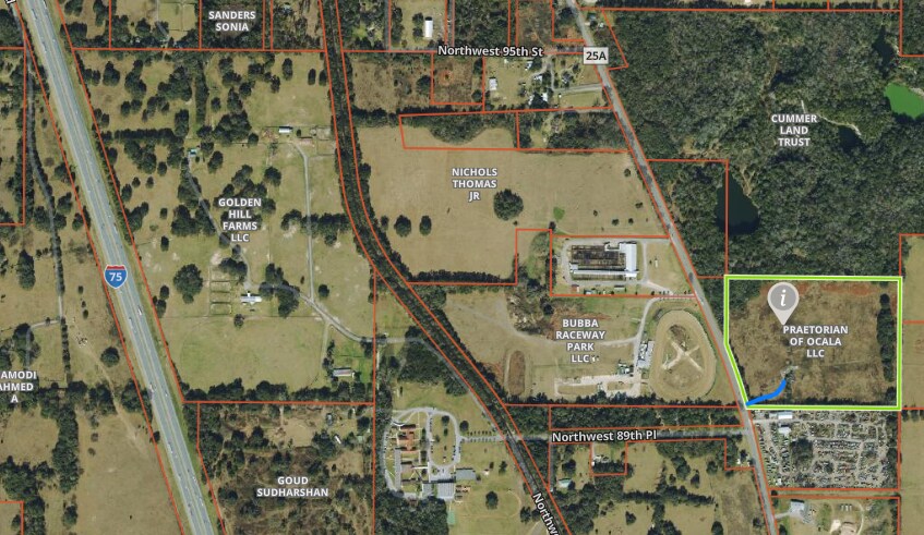 9005 NW Gainesville Rd, Ocala, FL for rent - Aerial - Image 2 of 2