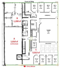 4120 Mccain Blvd, North Little Rock, AR for rent Floor Plan- Image 1 of 1