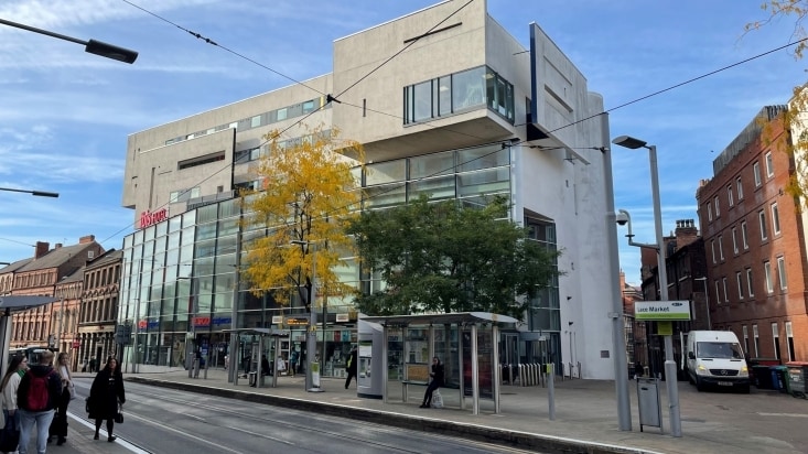 2-4 Fletcher Gate, Nottingham for sale - Building Photo - Image 1 of 1