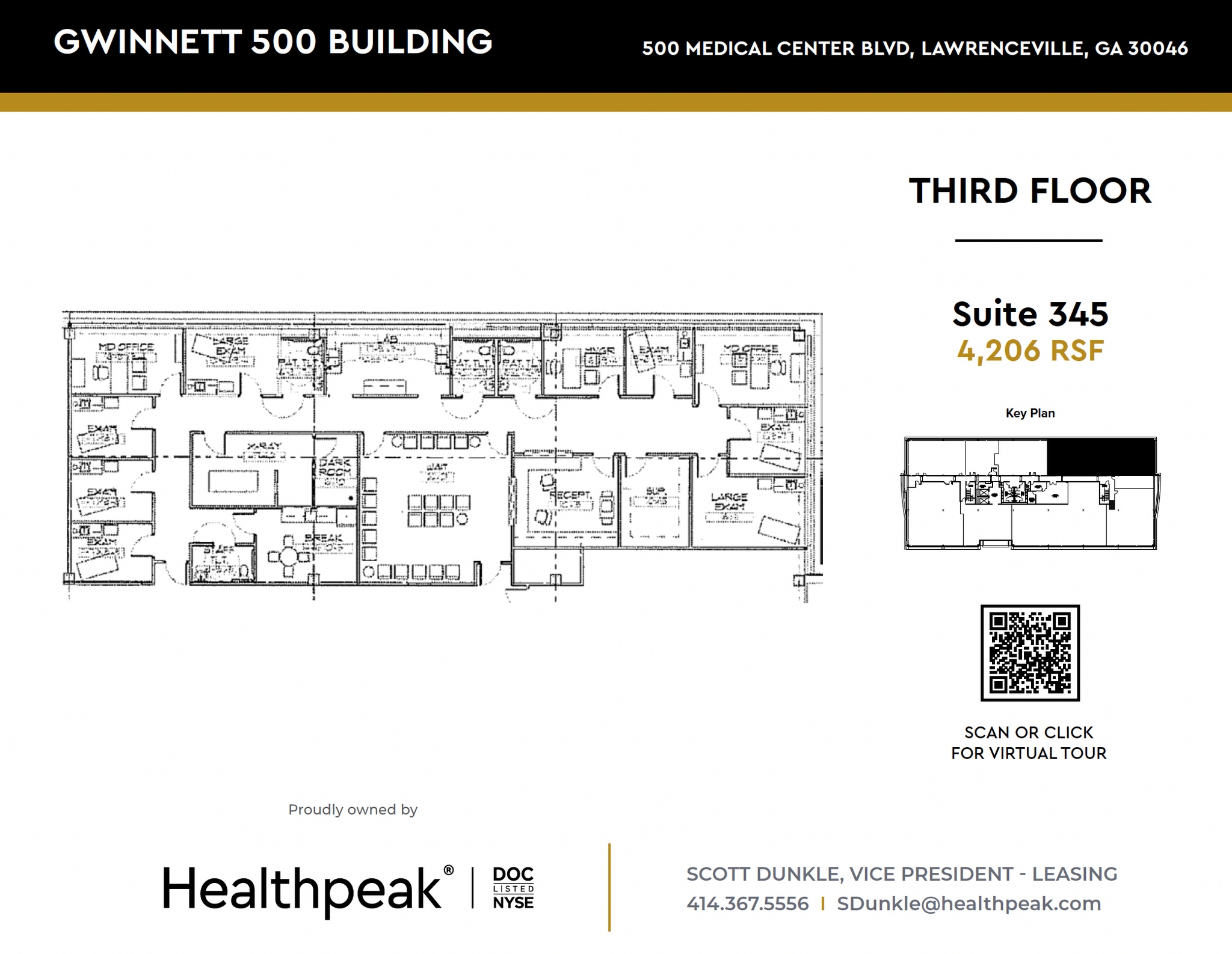 500 Medical Center Blvd, Lawrenceville, GA to rent Floor Plan- Image 1 of 1