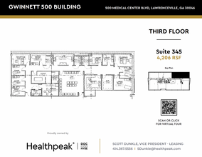 500 Medical Center Blvd, Lawrenceville, GA for rent Floor Plan- Image 1 of 1