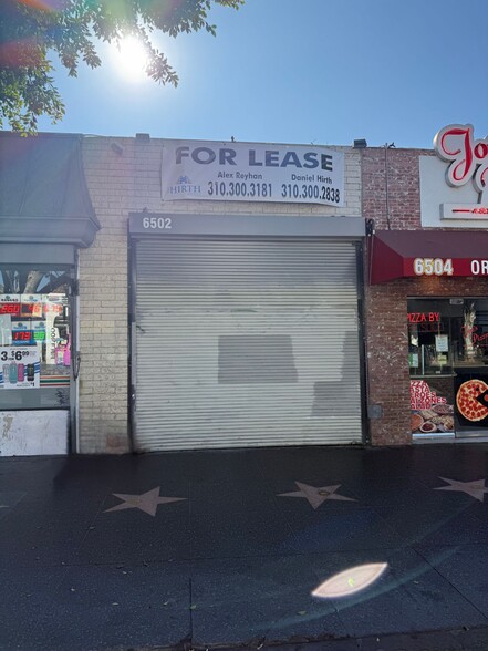 6502 Hollywood Blvd, Hollywood, CA for rent - Building Photo - Image 2 of 6