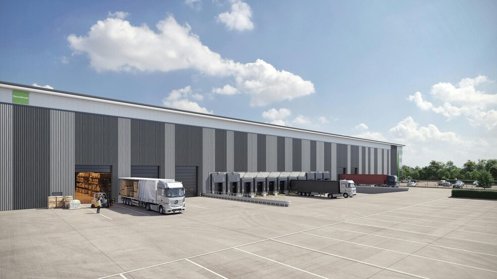 Crossways Commercial Park, Dartford to rent - Building Photo - Image 2 of 4
