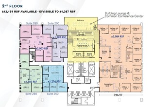 1000 G St, Sacramento, CA for rent Floor Plan- Image 1 of 1