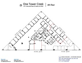 3101 Towercreek Pkwy SE, Atlanta, GA for rent Floor Plan- Image 1 of 1