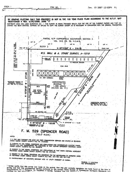 16216 FM 529 Rd, Houston, TX for sale - Site Plan - Image 3 of 3