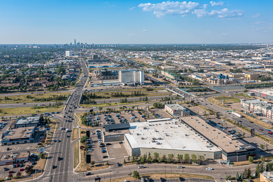 4210-4228 Gateway Blvd, Edmonton, AB for rent - Aerial - Image 2 of 5