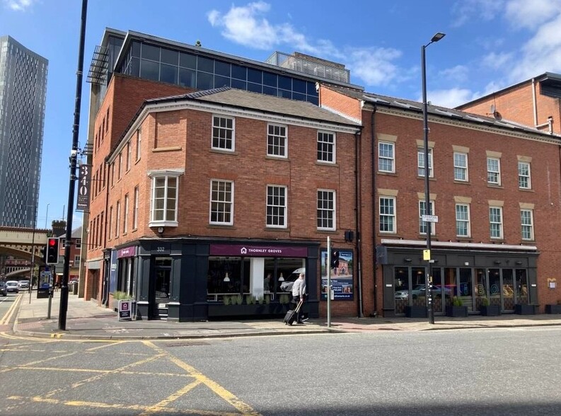 332-334 Deansgate, Manchester for sale - Building Photo - Image 1 of 1