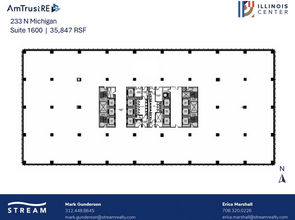 233 N Michigan Ave, Chicago, IL for rent Floor Plan- Image 1 of 1