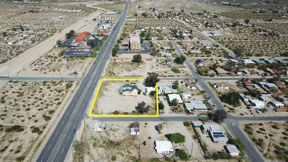 72439 29 Palms Hwy, Twentynine Palms, CA for sale - Primary Photo - Image 1 of 1