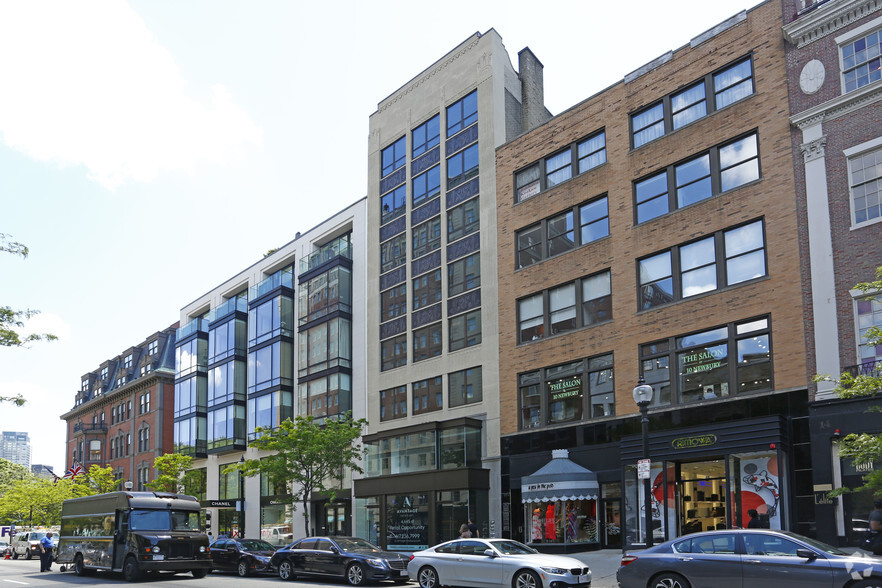 8 Newbury St, Boston, MA for sale - Building Photo - Image 1 of 1