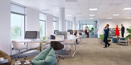 Office in Marseille to rent Interior Photo- Image 2 of 3