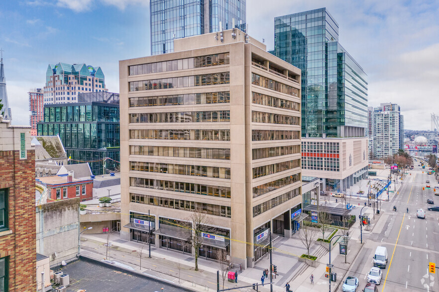 475 W Georgia St, Vancouver, BC for rent - Building Photo - Image 1 of 5