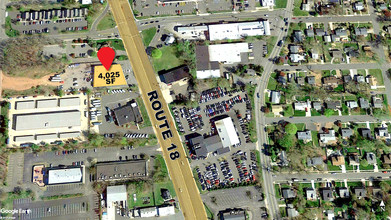 393 State Route 18, East Brunswick, NJ for sale Aerial- Image 1 of 1