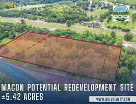 Macon Potential Redevelopment Site - Commercial Property