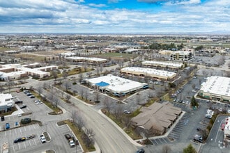 2950 E Goldstone Way, Meridian, ID - AERIAL  map view