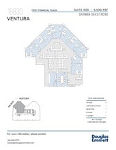 16830 Ventura Blvd, Encino, CA to rent Floor Plan- Image 1 of 1