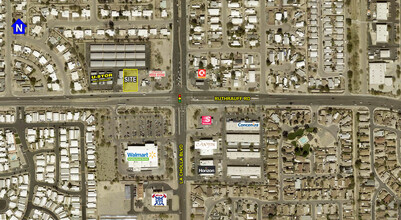 NWC Ruthrauff Rd & La Cholla Blvd, Tucson, AZ for rent Aerial- Image 1 of 4