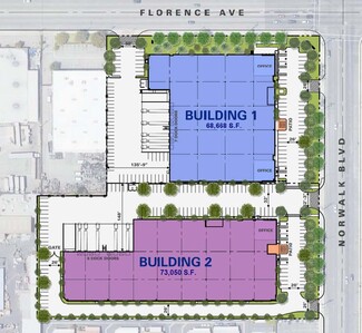 More details for SWC Florence Ave & Norwalk Blvd, Santa Fe Springs, CA - Industrial for Rent