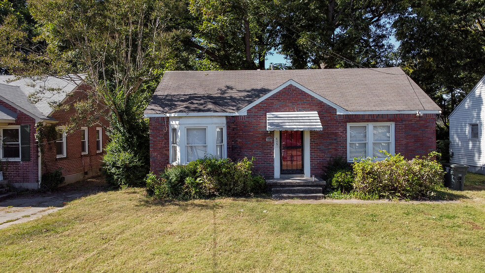 605 Houston St, Memphis, TN for sale - Primary Photo - Image 1 of 1