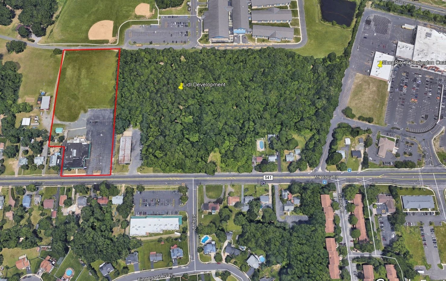 1609 Mount Holly Rd, Burlington, NJ for sale Primary Photo- Image 1 of 1