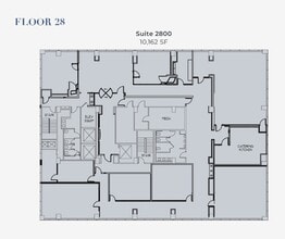 300 Convent St, San Antonio, TX to rent Floor Plan- Image 1 of 1