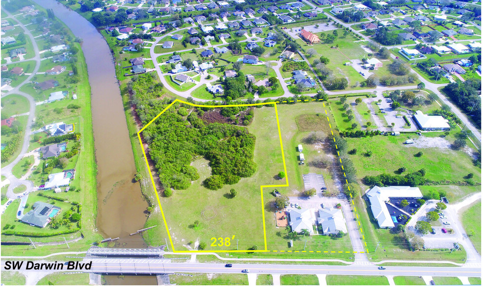 Southwest Darwin Boulevard, Port Saint Lucie, FL for sale - Aerial - Image 2 of 8