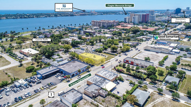 2032-2036 N Dixie Hwy, West Palm Beach, FL - aerial  map view - Image1