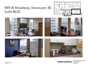 999 W Broadway, Vancouver, BC for rent Interior Photo- Image 2 of 3