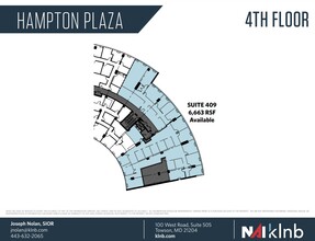 300 E Joppa Rd, Towson, MD for rent Floor Plan- Image 1 of 1