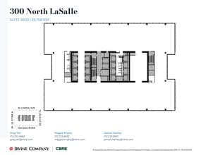 300 N LaSalle St, Chicago, IL to rent Site Plan- Image 1 of 2