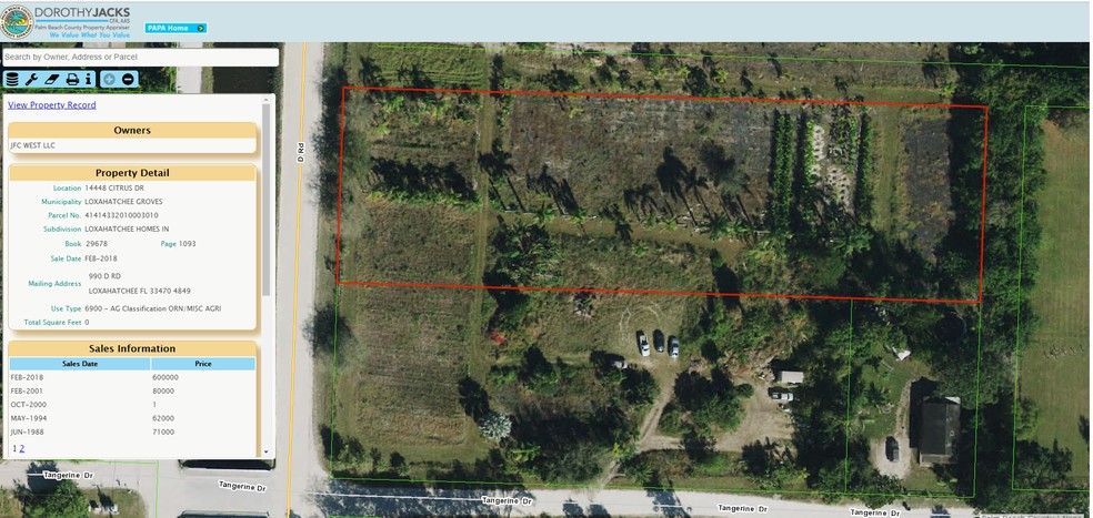 Tangerine, Loxahatchee, FL for rent - Primary Photo - Image 1 of 2