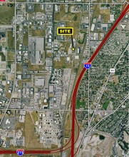 570 N Taylor, North Salt Lake, UT - aerial  map view