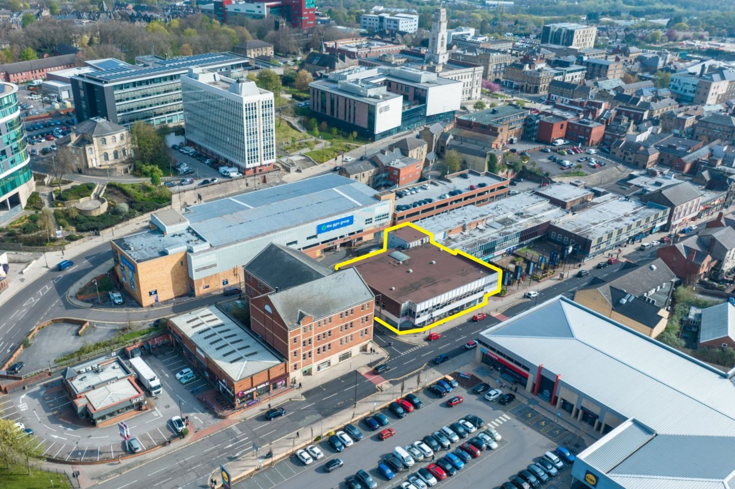 47-51 Peel St, Barnsley for sale Primary Photo- Image 1 of 1