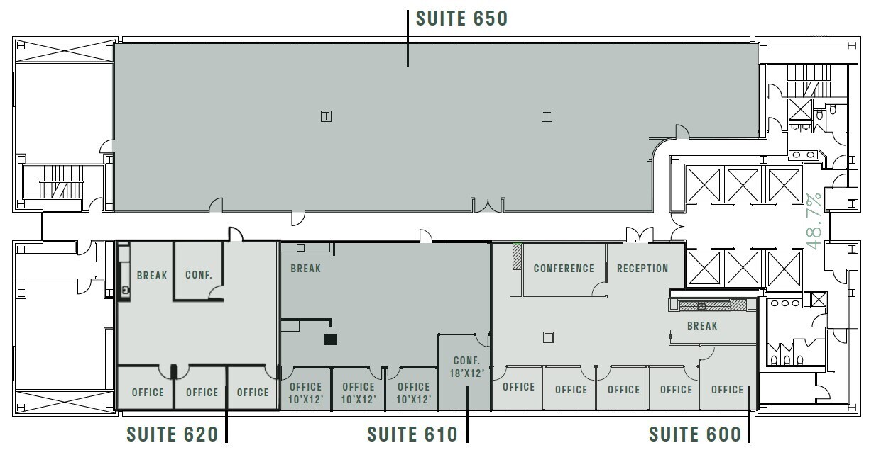 451 A St, San Diego, CA to rent Floor Plan- Image 1 of 1