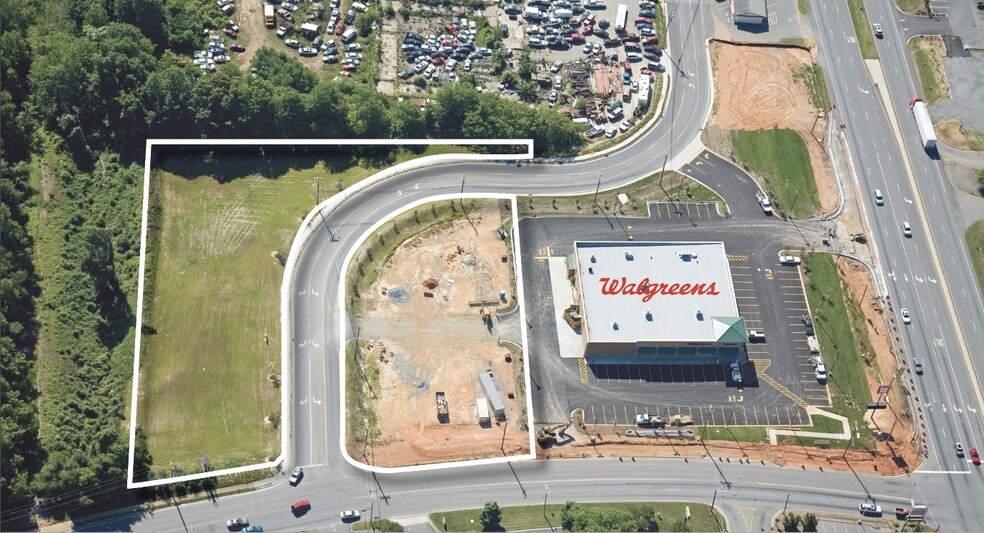 S Dekalb St and Earl Rd, Shelby, NC for sale - Building Photo - Image 1 of 3