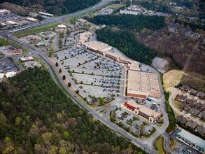 100-1350 Inverness Cors, Birmingham, AL - AERIAL  map view