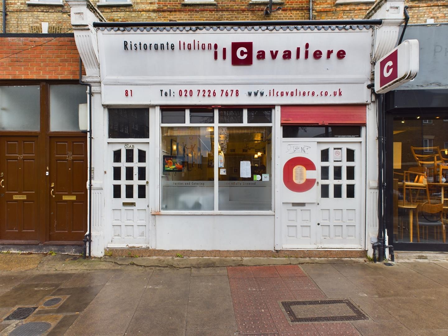 Blackstock Rd, London for sale Primary Photo- Image 1 of 5