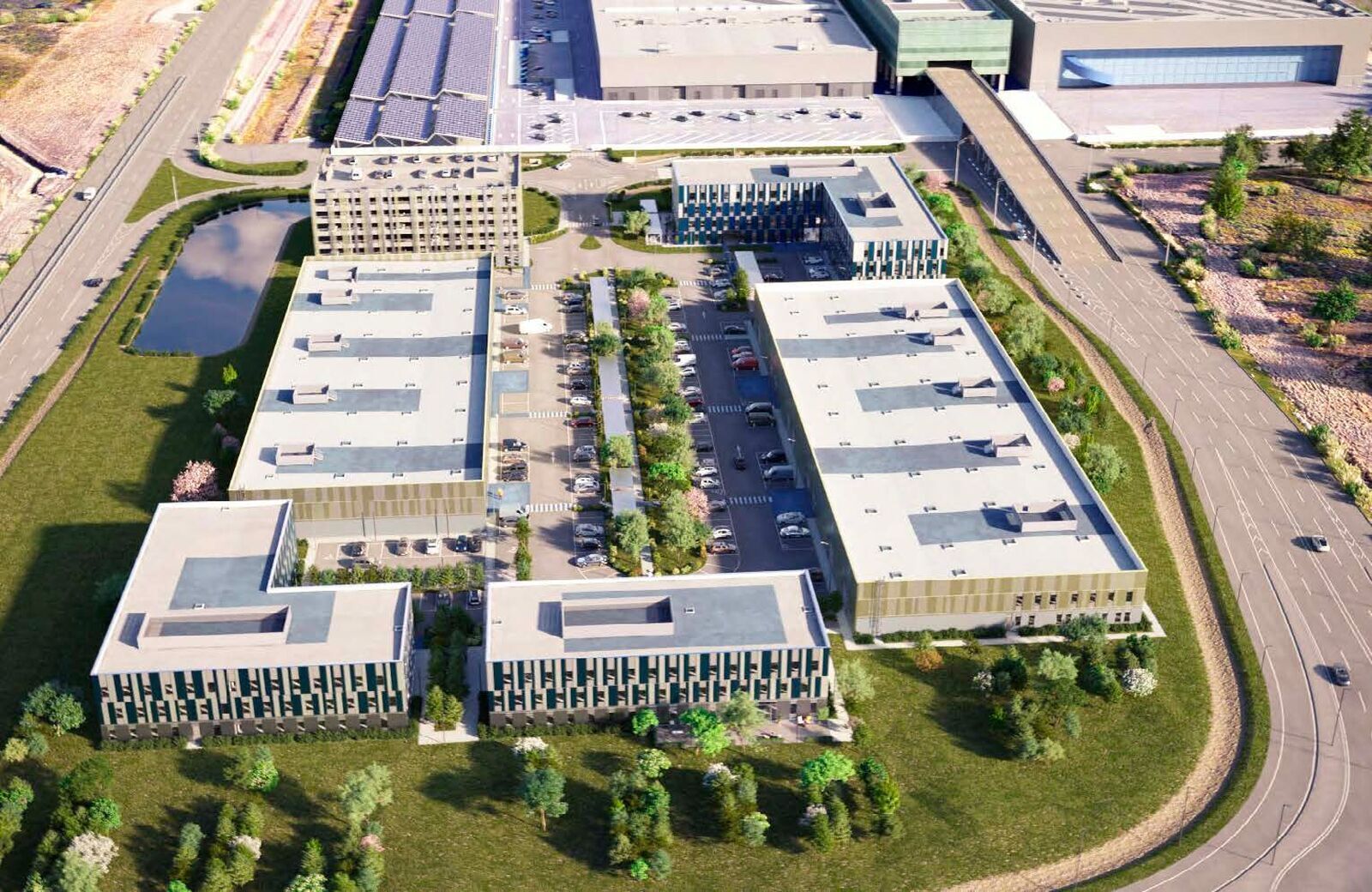 Light Industrial in Aussonne for sale Building Photo- Image 1 of 8