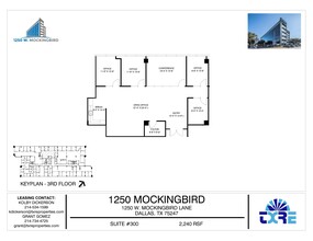 1250 W Mockingbird Ln, Dallas, TX for rent Floor Plan- Image 1 of 1