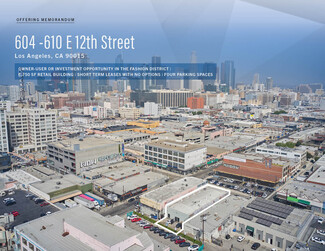 More details for 604-610 12th St, Los Angeles, CA - Retail for Sale