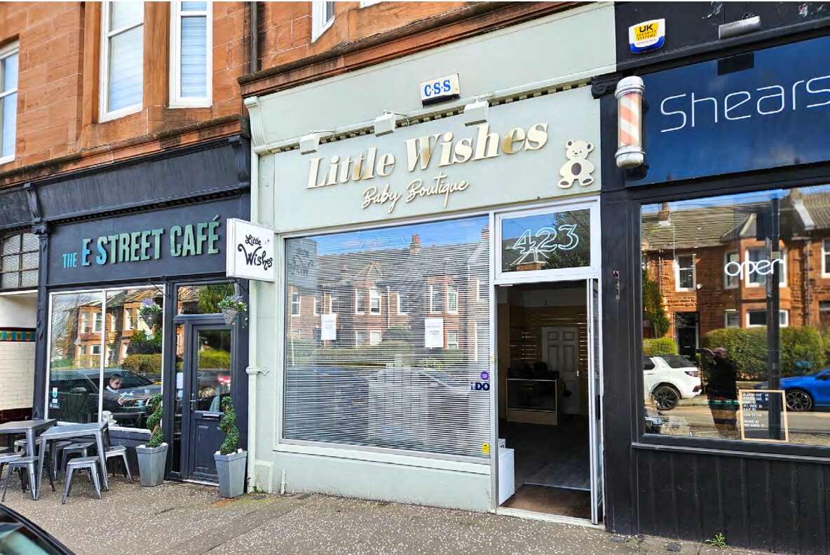 423-429 Clarkston Rd, Glasgow for sale Building Photo- Image 1 of 1