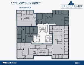 1 Crossroads Dr, Bedminster, NJ for rent Floor Plan- Image 1 of 1