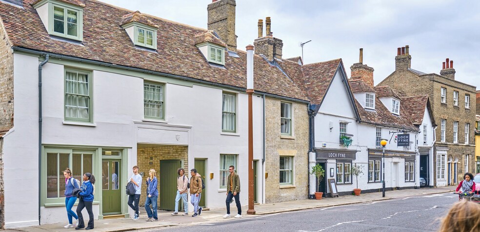 40-41 Trumpington St, Cambridge for sale - Primary Photo - Image 1 of 1