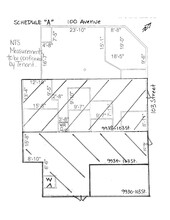 9934-9938 103 St, Fort Saskatchewan, AB for rent Site Plan- Image 1 of 1