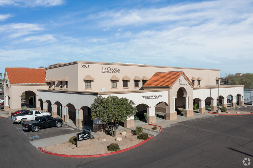 6261 N La Cholla Blvd, Tucson, AZ for sale - Primary Photo - Image 1 of 1