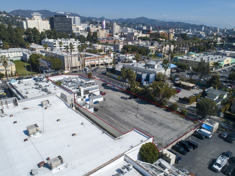 7038 W Sunset Blvd, Los Angeles, CA for sale - Building Photo - Image 1 of 12